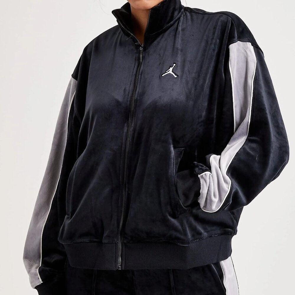 Air Jordon Flight Velour Jacket
